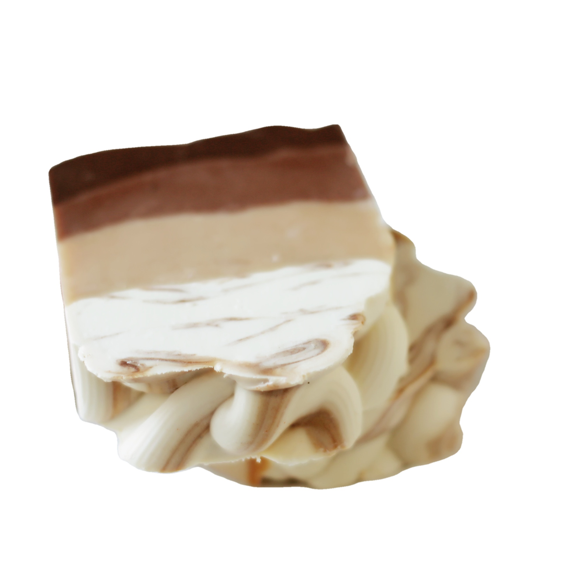 Увлажняющее красивое мыло ручной работы в форме мороженого рождественское веганское Косметическое Мыло для ухода за кожей для детей