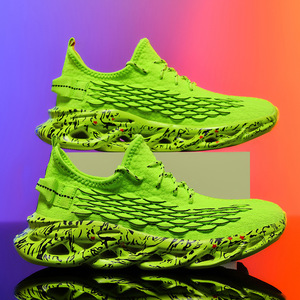 Nuevo Modelo 2025, Zapatos Cómodos y Versátiles de Caña Baja, Ultraligeros, Transpirables, con Superficie de Malla, con Cordones, Antideslizantes, a la Moda - Product Image 3