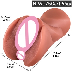 Masturbatore Realistico per Adulti, Giocattoli Sessuali Maschili, Vagina Artificiale - Product Image 4