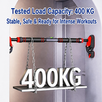 Barre de traction réglable 73-100 cm avec crochet en acier, capacité 150 kg, écologique, durable, pour usage domestique, entraînement complet du corps, OEM ODM