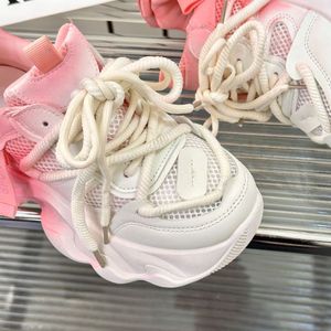 Candy Color Chaussures Femmes Thick Sole Green Chunky Platform Wedges <b>Sneakers</b> for Ladies - Product Image 6