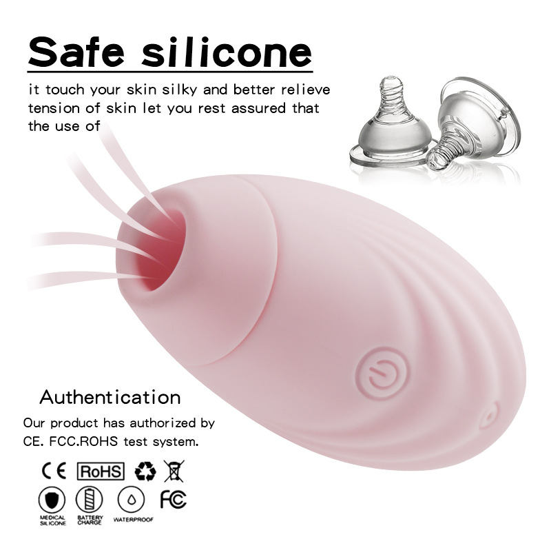Sucking Vibrator for Women - Intense Suction & Pleasure