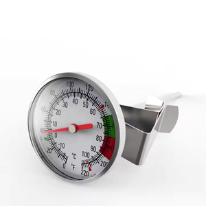 <span class=keywords><strong>Thermomètre</strong></span> à cadran <span class=keywords><strong>de</strong></span> cuisine en acier inoxydable <span class=keywords><strong>de</strong></span> type sonde <span class=keywords><strong>pour</strong></span> BBQ à l'<span class=keywords><strong>huile</strong></span> <span class=keywords><strong>de</strong></span> café au lait - Product Image 4