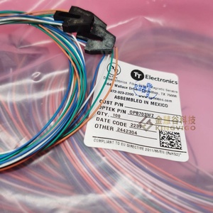 TT thiết bị điện tử opb703wz phản xạ cảm biến quang học 3.81 mét khoảng cách cảm biến phototransistor đầu ra 24 "dây dẫn - Product Image 6