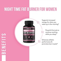 Capsules OEM de brûleur de graisse de nuit efficace pilules de régime de désintoxication de 15 jours pour la perte de poids amincissant et adapté pour les adultes