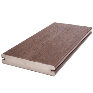 Terrassen-Dielen Wasserdicht Verblassungsbeständig Umweltfreundlich WPC Holz-Kunststoff-Verbundstoff PVC-Bodenbelag Fliesen Brett - Product Image 1