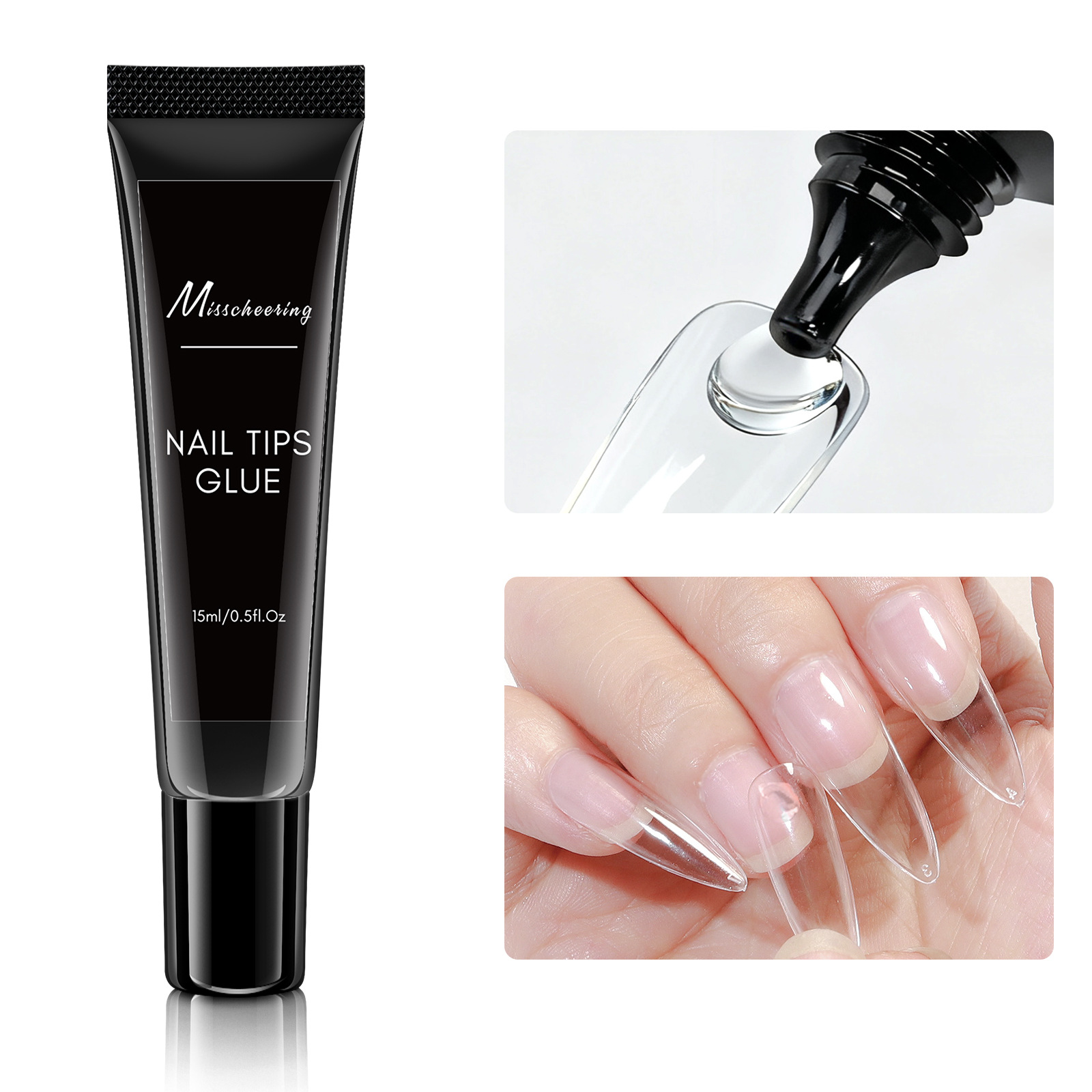 Adhésif pour patch à ongles 15 ml