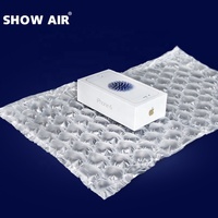 Rouleau de film à bulles d'air écologique SHOW AIR pour emballage gonflable de marchandises fragiles, emballage en colonne PE pour déménagement et stockage