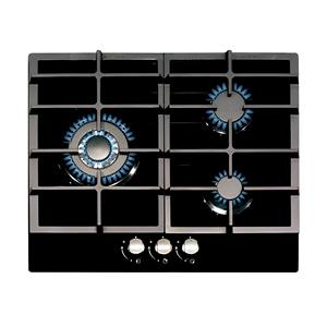 Table de cuisson à <span class=keywords><strong>gaz</strong></span> encastrable en verre trempé 3 brûleurs GPL/GN – Prix de gros <span class=keywords><strong>le</strong></span> plus bas - Product Image 6