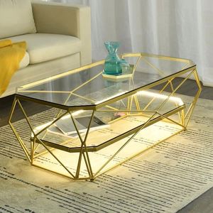 <span class=keywords><strong>Tavolino</strong></span> da Tè Moderno Stile Nord Europa, Piccolo Tavolo da Salotto di Lusso con Piano in <span class=keywords><strong>Plexiglass</strong></span> Trasparente - Product Image 4