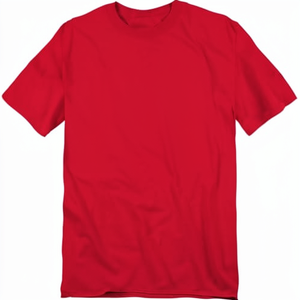 Camiseta de Jersey Unisex para Adultos con Logotipo Principal Desgastado Oficial de la Universidad, 100% Algodón, Manga Corta, Diseño Liso, Cuello Redondo, Corte Regular - Product Image 1