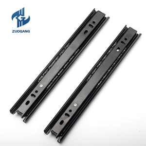 Tri-Gấp Bóng Mang 35 Ngăn Kéo Trượt Kính Thiên Văn Kênh Dưới Núi Mở Rộng Cho Tủ Bàn Ăn Công Cụ Ngoài Trời Hộp - Product Image 3