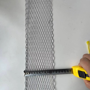 Xây dựng phụ kiện vữa 4 ''x 8 'vữa dây lưới mạ kẽm phẳng mở rộng kim loại lath cho trát vữa gia cố trên khớp - Product Image 4