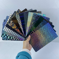 FONLYU - Pegatinas traseras transparentes de cristal con diseño de estrella para la cubierta trasera del teléfono móvil, película protectora para máquina de corte con plotter