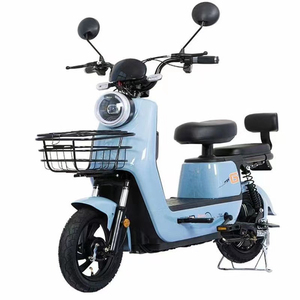 Scooter Eléctrico de Dos Ruedas para Adultos, 350W 48V, Batería de Plomo-Ácido, Venta al Por Mayor de Fábrica - Product Image 6