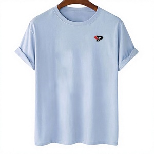 Camiseta de Hombre de Alta Calidad, Más Vendida, Color Sólido, 100% Algodón, Tejido Transpirable de Secado Rápido para Adultos - Product Image 1