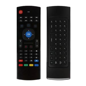 Telecomando Wireless Smart 2.4G con Controllo <span class=keywords><strong>Vocale</strong></span>, Giroscopio e Ricerca <span class=keywords><strong>Vocale</strong></span> <span class=keywords><strong>Google</strong></span>, Compatibile con Android TV Box, PC, TV - Product Image 1