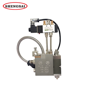 Nóng chảy keo Máy nhãn keo phun xoắn ốc sương phun súng nhiệt độ không đổi phun cầm tay nóng chảy keo súng - Product Image 1