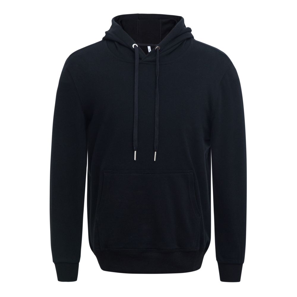 High Quality Factory Sale Street Style Mens Hooded Fleece Sweatshirt Long Sleeve Drawstring Hoodies