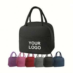 Hot Selling Portable Insulated Picnic Food Storage Bag Handbag School <b>Lunch</b> <b>Box</b> Dinner Container Promotional Gift <b>Lunch</b> Bag - Product Image 1