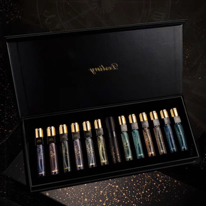 Coffret de parfums de luxe taille standard 12 signes du zodiaque, vaporisateur écologique pour usage quotidien, parfum longue durée, cadeau d'anniversaire pour femme - Product Image 4