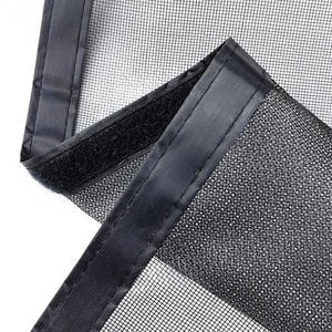 Mosquitera Magnética <span class=keywords><strong>para</strong></span> Puerta, Malla Antimosquitos, Cortina Magnética con Tira Magnética, Cortina Magnética <span class=keywords><strong>para</strong></span> Puerta con Succión Magnética - Product Image 5