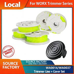 WA0014 Grass <b>Trimmer</b> <b>Line</b> Spool Replacement Thread Spool 2.0mm/2FT for WORX WG184 WG190 WG191 WG168 Weed Eater Spool cordless - Product Image 6
