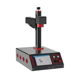 Desktop Integrated Fiber Laser Marking Machine 110V/220V Air Cooled Portable <b>Bench</b> Top <b>Metal</b> Engraving - Product Image 1