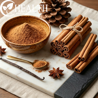 Poudre de cannelle de Ceylan en marque blanche OEM, emballage personnalisé, cannelle de Ceylan pure pour café et thé, épice en poudre pour le bien-être quotidien