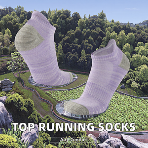La Mejor Calidad Calcetines Para Correr Corte Bajo De Tobillo Atletico Para Hombres Y Mujeres Alto De Ankle - Product Image 3