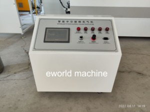 Mesin pengujian Argon cerdas untuk kontrol kualitas pengisian Gas IGU - Product Image 3