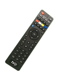 Télécommande Linux Android STB TVIP 605 avec <span class=keywords><strong>code</strong></span> d'apprentissage, garantie 1 an, boîtier <span class=keywords><strong>IP</strong></span> <span class=keywords><strong>TV</strong></span> - Product Image 1