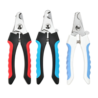Outil de toilettage professionnel pour animaux de compagnie, poignée ergonomique antidérapante, coupe-ongles pour chat et chien