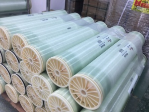Membrane RO <span class=keywords><strong>anti</strong></span>-calcaire HUAMO LPHM-10040 13800 GPD 10 pouces - Élément pour eau saumâtre pour hôtels et traitement d'eau commercial - Product Image 4