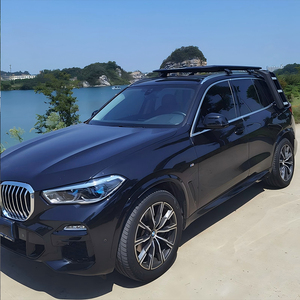 Panier de toit en alliage d'aluminium pour bagages, échelle latérale et boîte latérale pour <span class=keywords><strong>BMW</strong></span> X5 2010-2023 2024+ - Product Image 5
