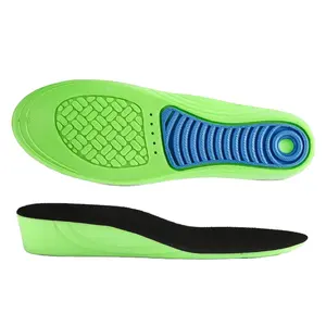 Lizeng Online Shop Service Soft Elastic Shock Absorbing Height Increasing Sports Shoe Insoles