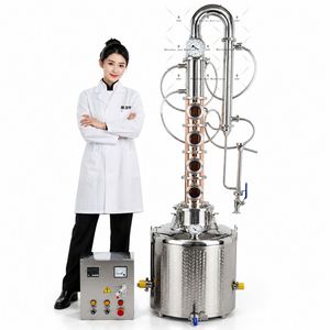 เครื่องกลั่นแอลกอฮอล์ขนาดเล็ก 200 ลิตร ยี่ห้อ Ace Stainless Steel พร้อมหม้อทองแดงสำหรับกลั่นสุรา - Product Image 2