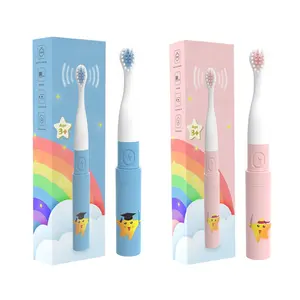 Brosse à dents électrique Ultra douce, 1 pièce, tête à nettoyage rapide, bouche complète, grande, bonne brosse à dents