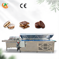 Nouvelle petite arachide automatique noix chocolat revêtement Machine ligne beignet amande Dates haute productivité utilisation industrielle