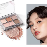 Palette de fards à paupières en poudre OEM ODM certifiée CE HALAL, fini scintillant et mat, multi-tons, logo personnalisé, marque privée, vente en gros