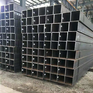 Q355C Q235 grande diametro parete spessa tubo quadrato in acciaio al carbonio Spot all'ingrosso per magazzini e officine profilo cavo - Product Image 2