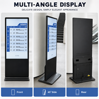 Pantalla de Publicidad Interior de 55 Pulgadas, Pantalla Táctil Android, Kiosco Digital, Señalización Digital y Pantallas para Publicidad