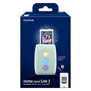 Impresora fotográfica INSTAX Mini Link 3 Verde Salvia 16832156 - Product Image 2