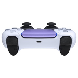 แผ่นทัชแพด EXtremeRate Snowstorm Mauve DIY สำหรับเปลี่ยนอะไหล่คอนโทรลเลอร์ PS5 รุ่น BDM-010/020/030/040/050 - Product Image 4