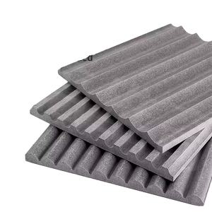 Améliore l'aspect naturel de la texture urbaine, panneau en <span class=keywords><strong>ciment</strong></span> rainuré, rainures décoratives en <span class=keywords><strong>ciment</strong></span>, panneau mural en <span class=keywords><strong>ciment</strong></span> sans joint - Product Image 2