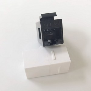 RJ45 8P8C mạng trực tiếp CAT5e CAT6 cat6A <span class=keywords><strong>Keystone</strong></span> Jack <span class=keywords><strong>Cat</strong></span> <span class=keywords><strong>5e</strong></span> không được che chở che chắn Ethernet ổ cắm mô-đun <span class=keywords><strong>Keystone</strong></span> RJ45 Coupler - Product Image 6