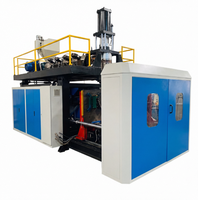 Máquina de Moldeo por Extrusión y Soplado Eficiente de Gran Capacidad, Totalmente Automática, de 80L, para Almacenamiento de Materiales HDPE/PVC/PP/PC/PE