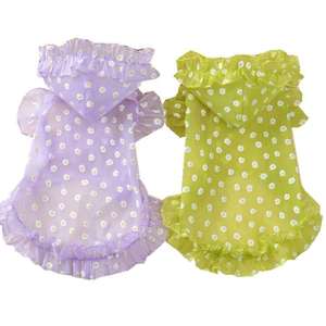 Gilet en coton pour animaux de compagnie, vêtement d'été confortable et respirant, Protection solaire pour <span class=keywords><strong>chiot</strong></span>, offre spéciale - Product Image 1