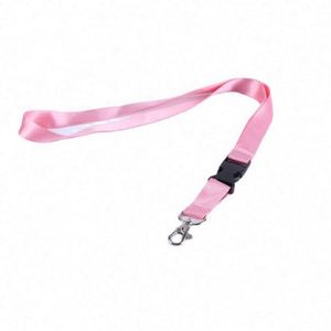 Lanyards Personalizados con Diseño de Anime, Color Rosa, Estilo Cómic, en Poliéster - Product Image 5