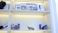 Accesorios para Automóviles, Juego de Pistones y Piezas de Aluminio 06L107065R, Piezas Originales para Automóviles, Juego de Anillos de Pistones STD para Motor VW EA888 2.0T AMAROK